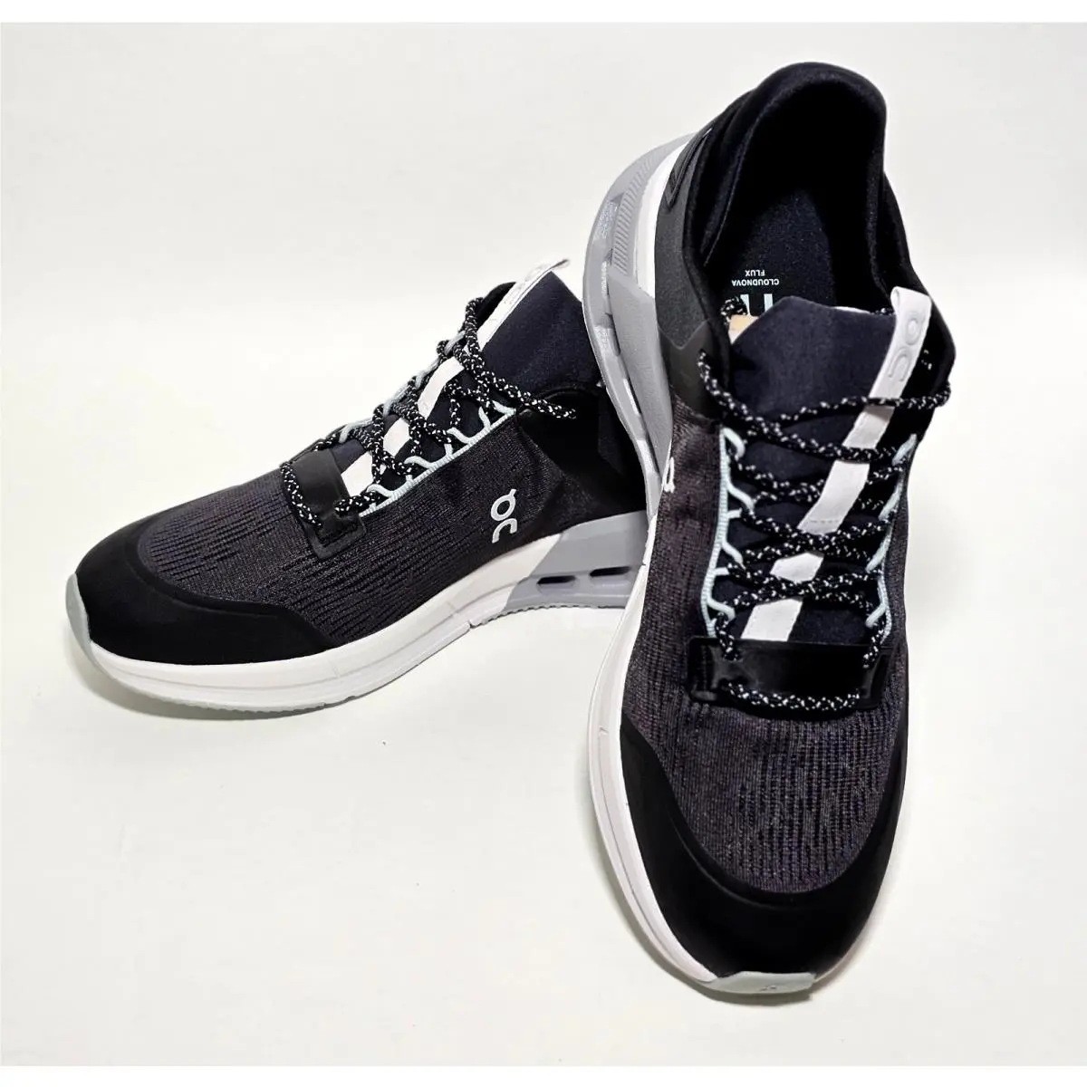 On-Running shoes - On Cloudnova - Cloudnova - 3MD10260126 - Black Mineral 3