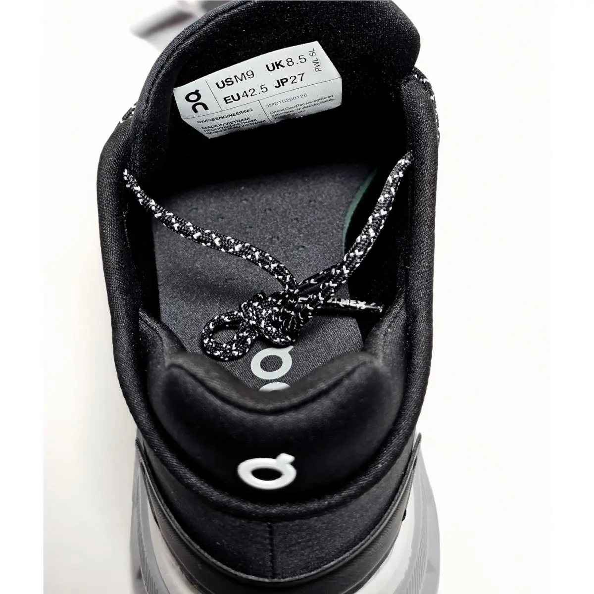 On-Running shoes - On Cloudnova - Cloudnova - 3MD10260126 - Black Mineral 6