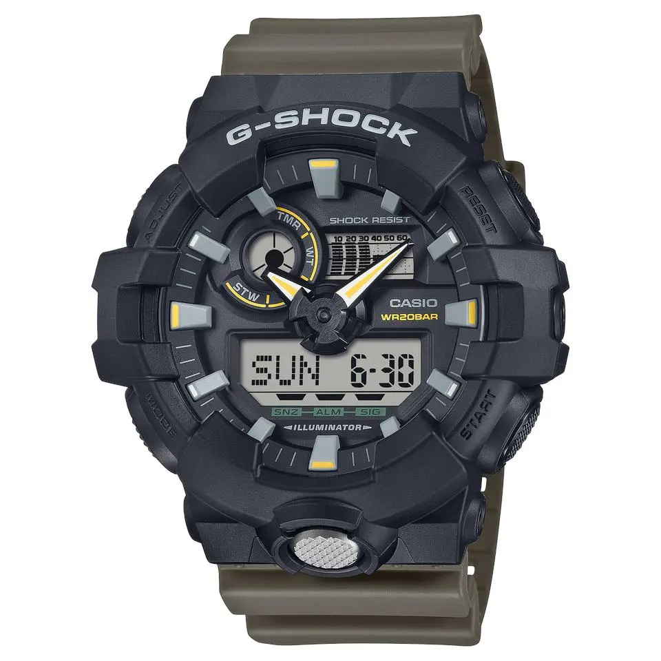 Casio G-shock GA710TU-1A3 Analog-digital Watch