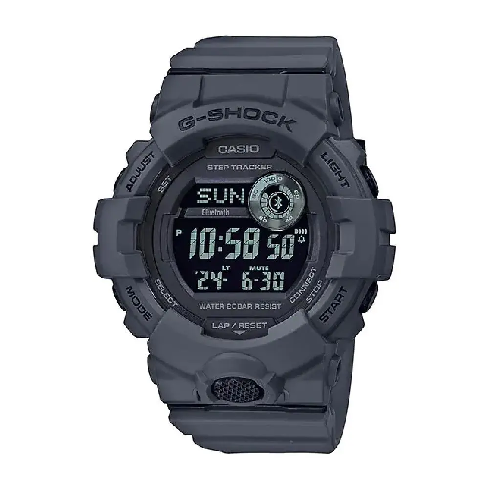 Casio G-shock Move Watch with Bluetooth - Gray - Gbd800Uc-8