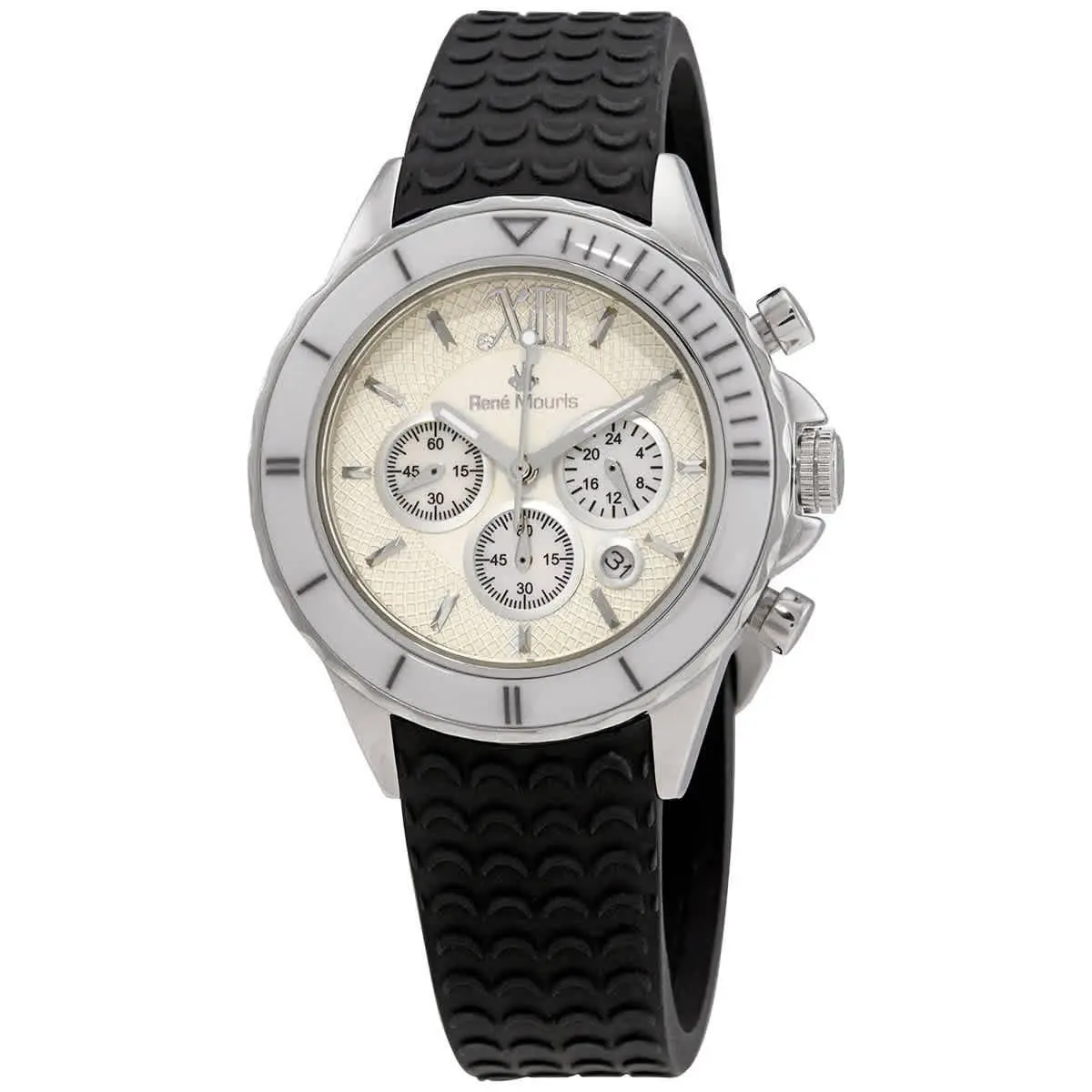 Rene Mouris 50108RM1 Dream I Silver Dial 38 mm Women`s Watch by Casio