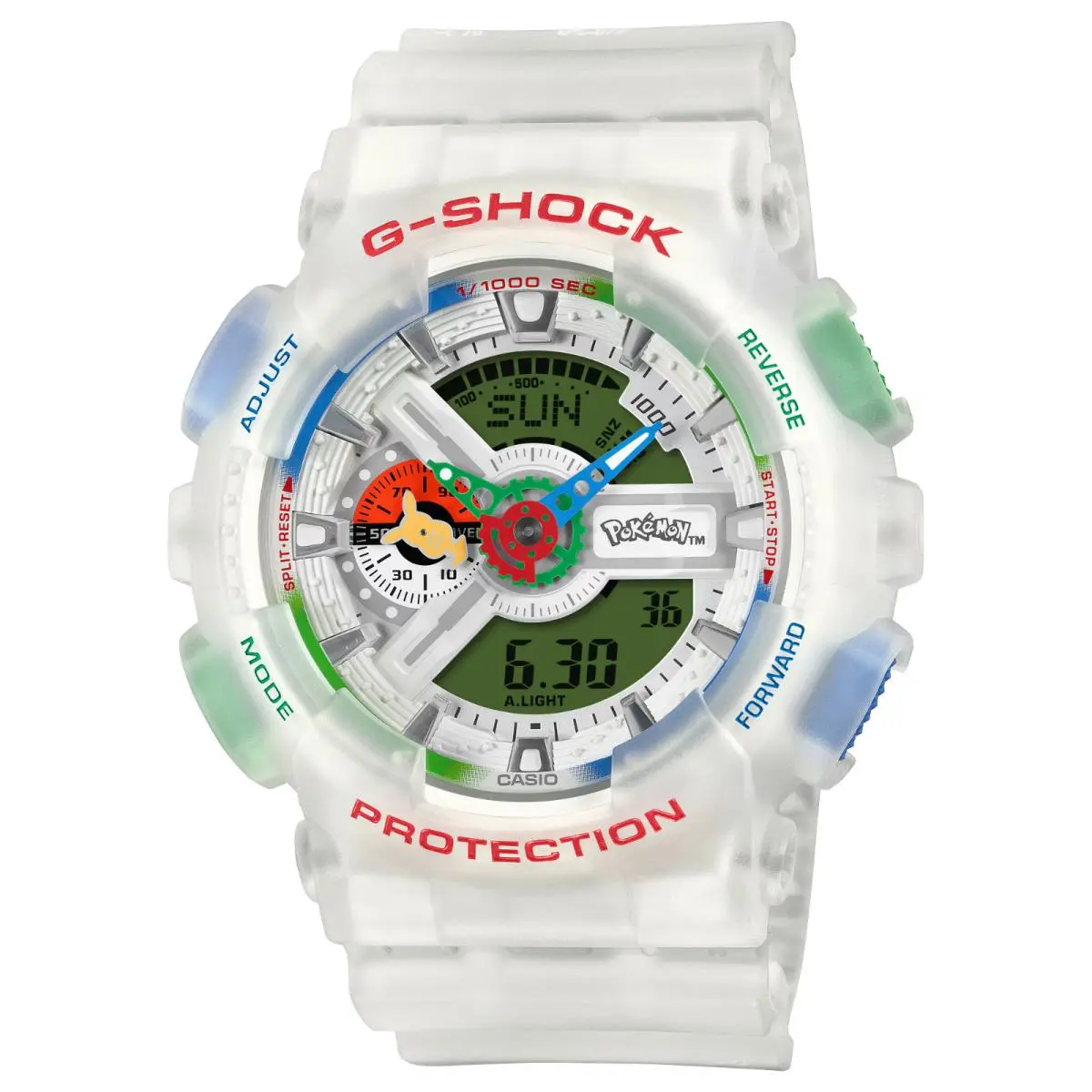 Casio G-shock Pokeman Special Limited Edition Watch GA110PKM-7A