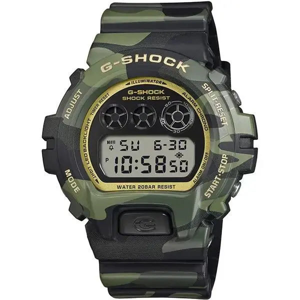G-shock 6900 Series Resin Watch DW6900CMG-3 by Casio