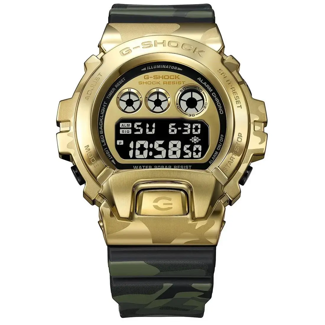G-shock 6900 Series Resin Watch GM6900CMG-3 by Casio