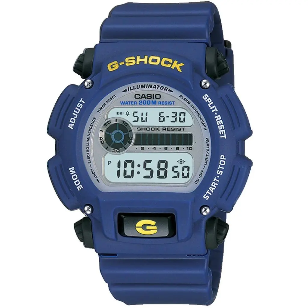 Casio Men`s G-shock Digital Grey Quartz Watch - DW-5610UU-8DR