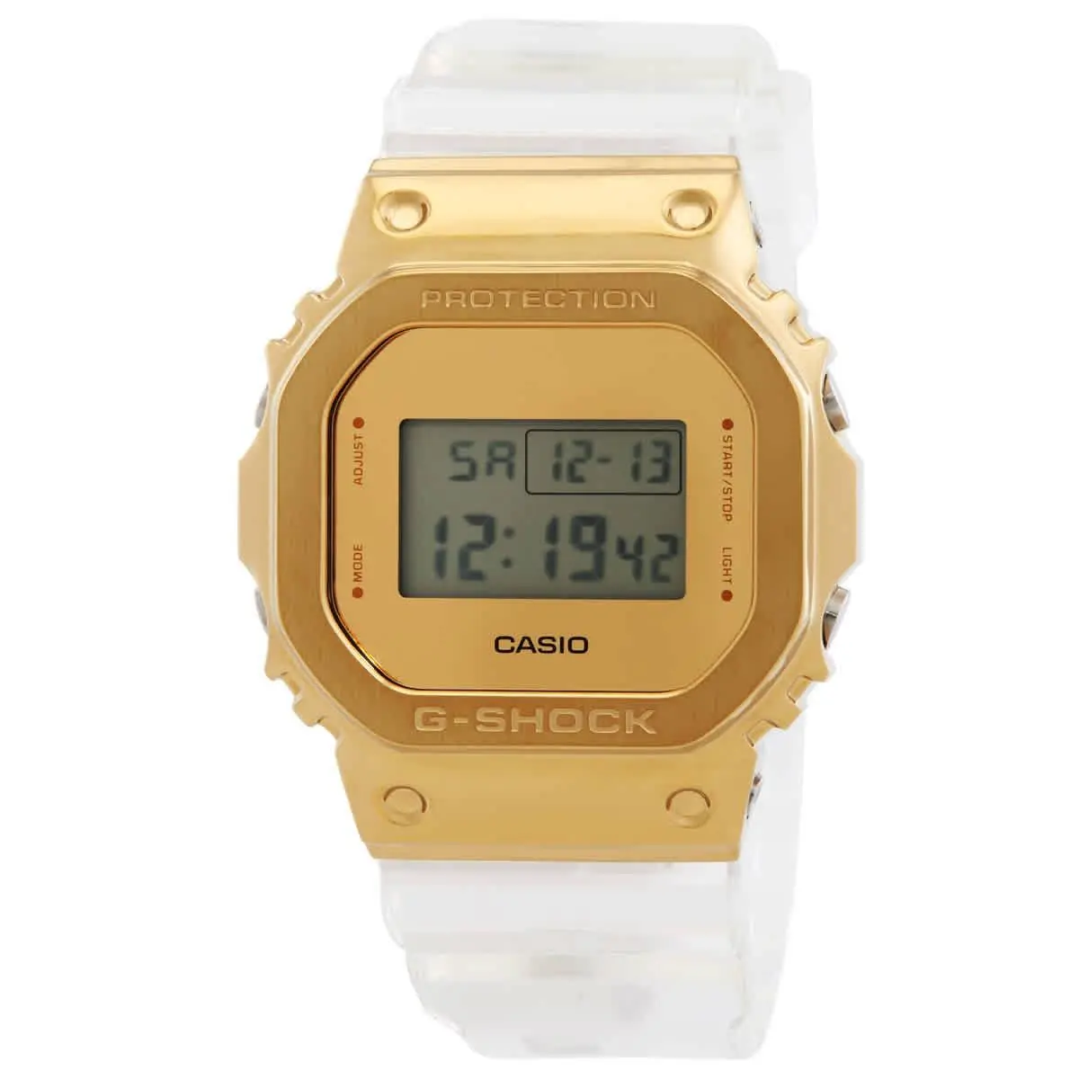 GM-5600SG-9DR G-shock Digital Dial 49.6 x 43.2 mm Men`s Watch by Casio