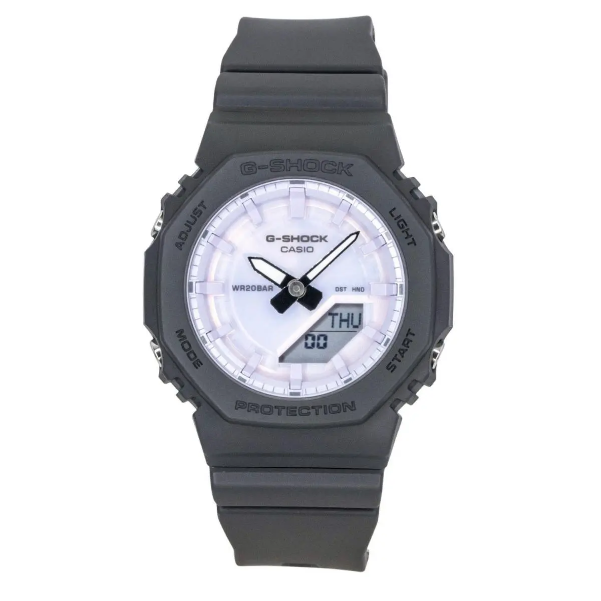 Casio G-shock Purple Dial Quartz Sports 200M Women`s Watch GMA-P2100PC-1A