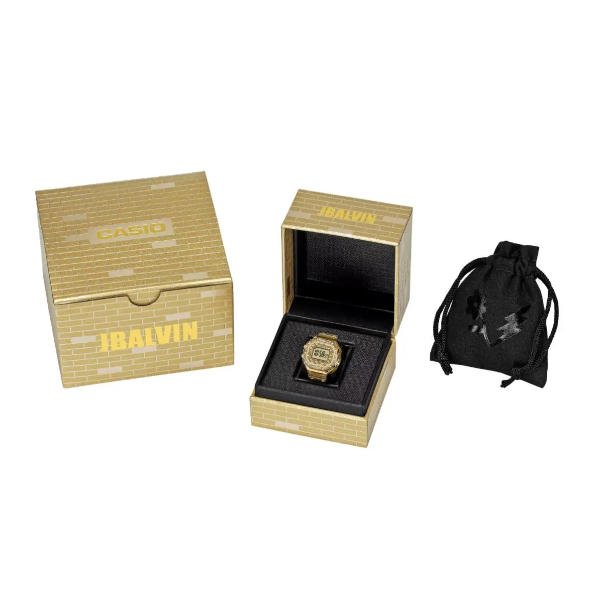 Casio G-shock x J Balvin Ring Watch CRW001JB-9 Withtags