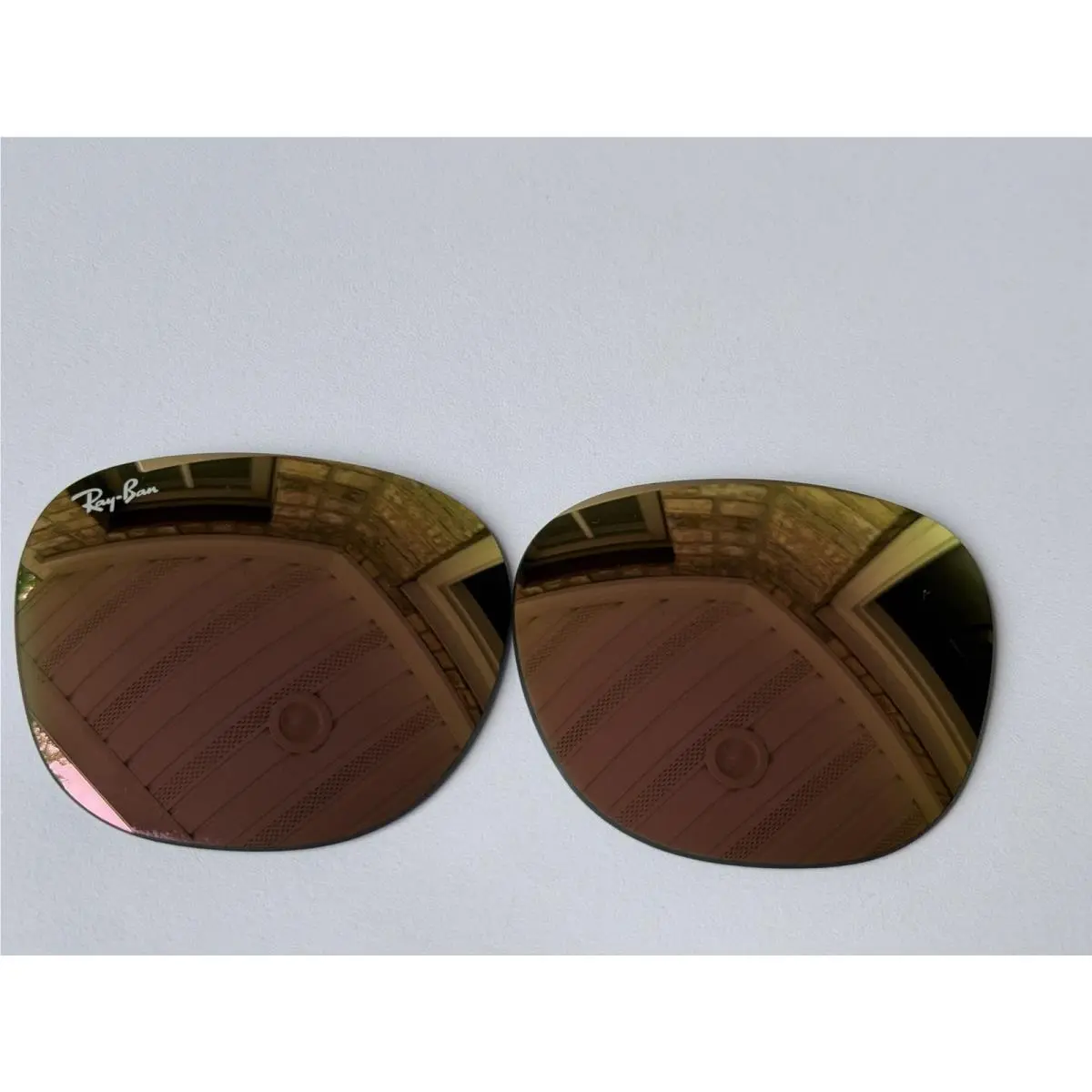 Ray-ban RB3016 RB3716 RB3507 Clubmaster Replacement Lenses Copper Mirror 51m
