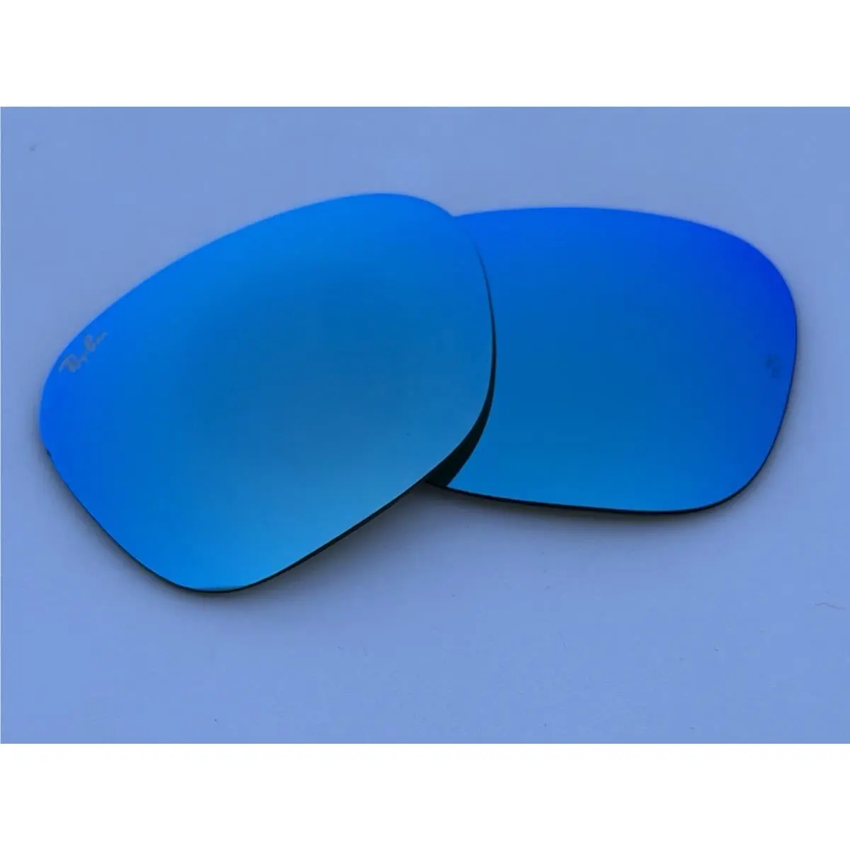 Ray-ban RB3136 112/17 Caravan Frame Blue Mirror Replacement Lenses 58mm