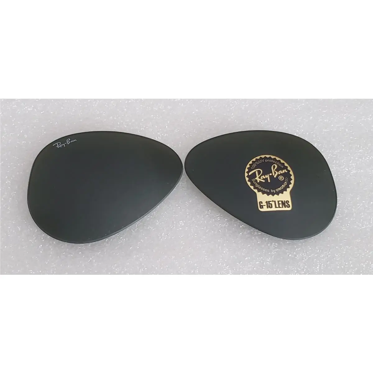 Ray-ban RB3025 Aviator Replacement Lens G-15 Green Lenses Only 58mm