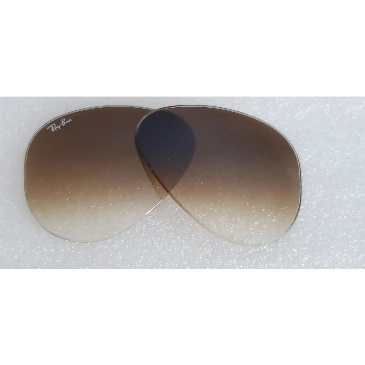 Ray-ban RB3025 Aviator Replacement Lens Brown Gradient Lenses Only 58mm