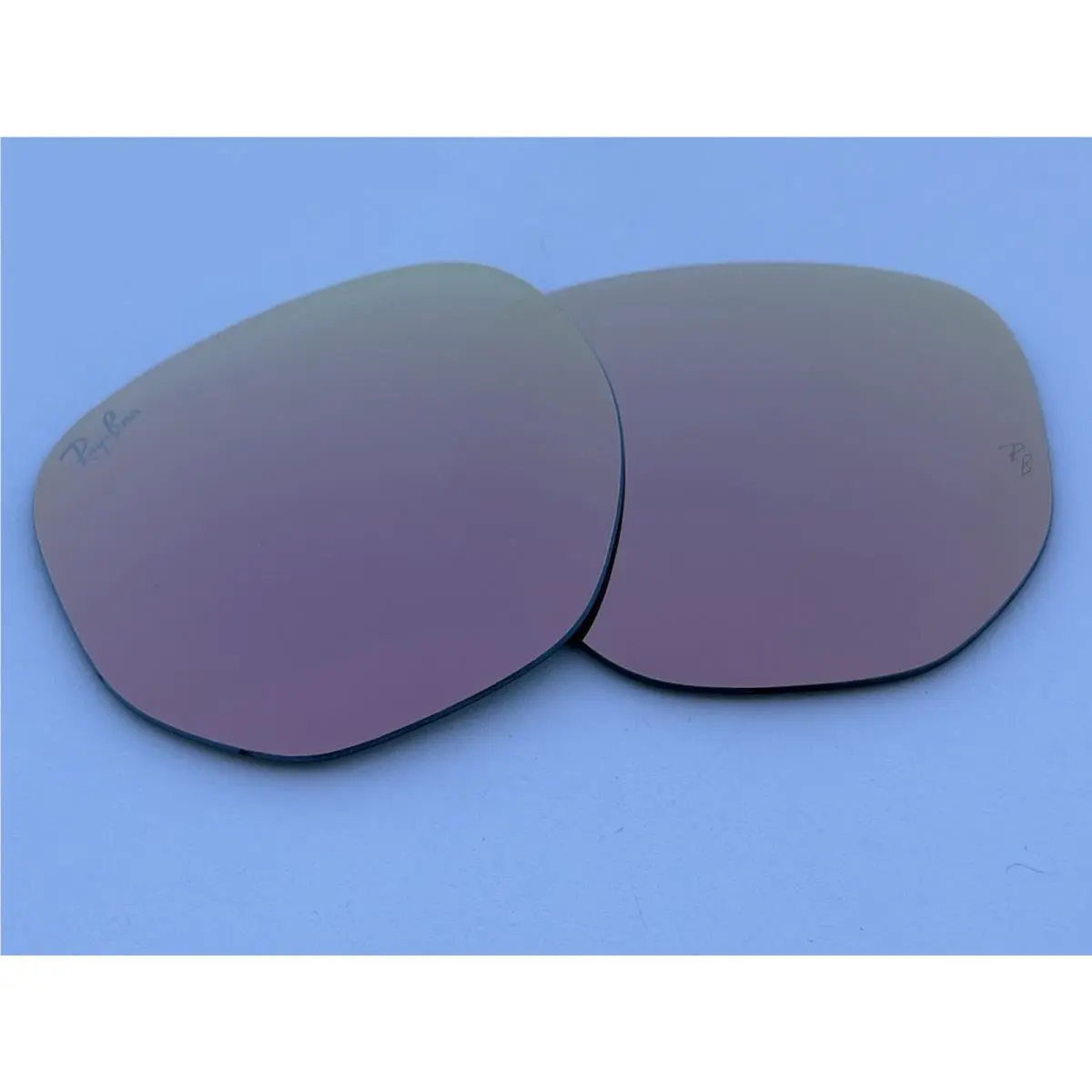 Ray-ban RB3548N Hexagonal Flat Bronze Mirror Replacement Lenses 51mm
