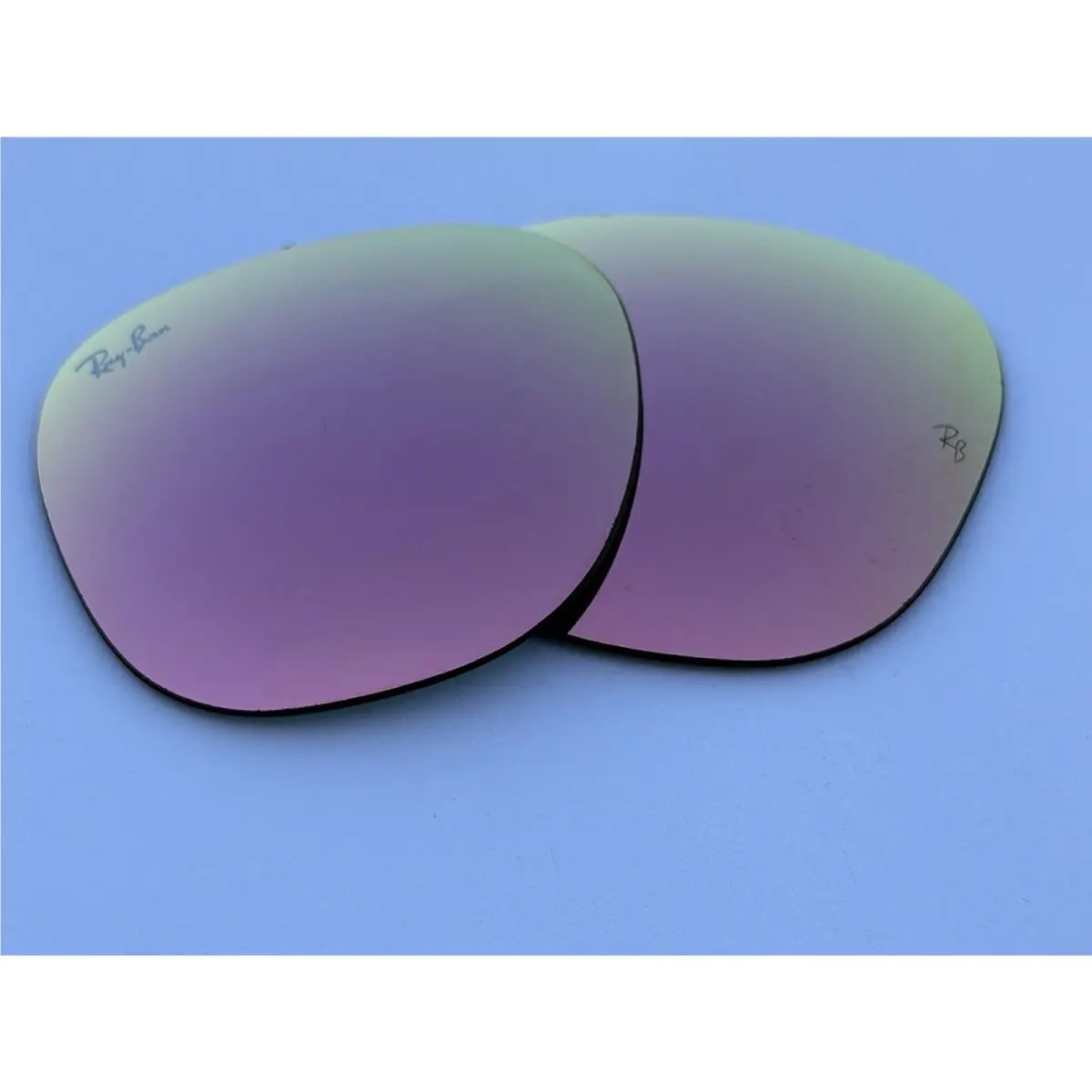 Ray-ban RB3016 Clubmaster Copper Flash Mirror Replacement Lenses 51mm
