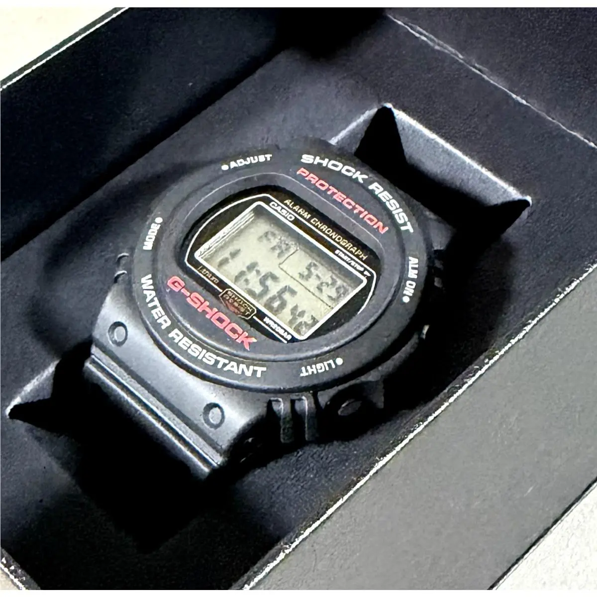 Casio G-shock DW5750UE-1JF For Japan Domestic Market