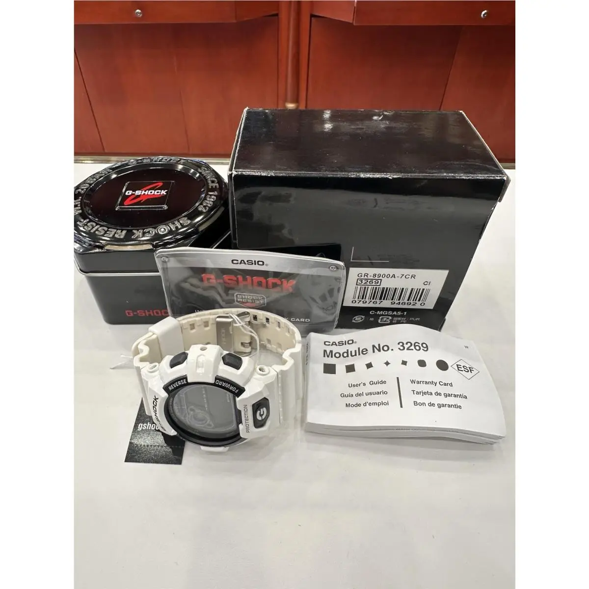 Casio G Shock Watch GR-8900A-7CR