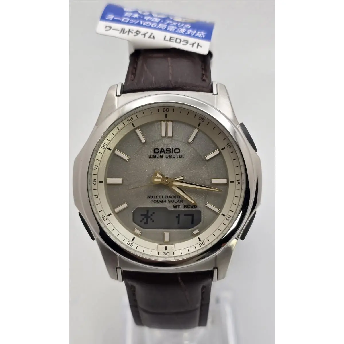 Casio Wave Ceptor WVA-M630L-9AJF Tough Solar Atomic Men`s Watch Japan