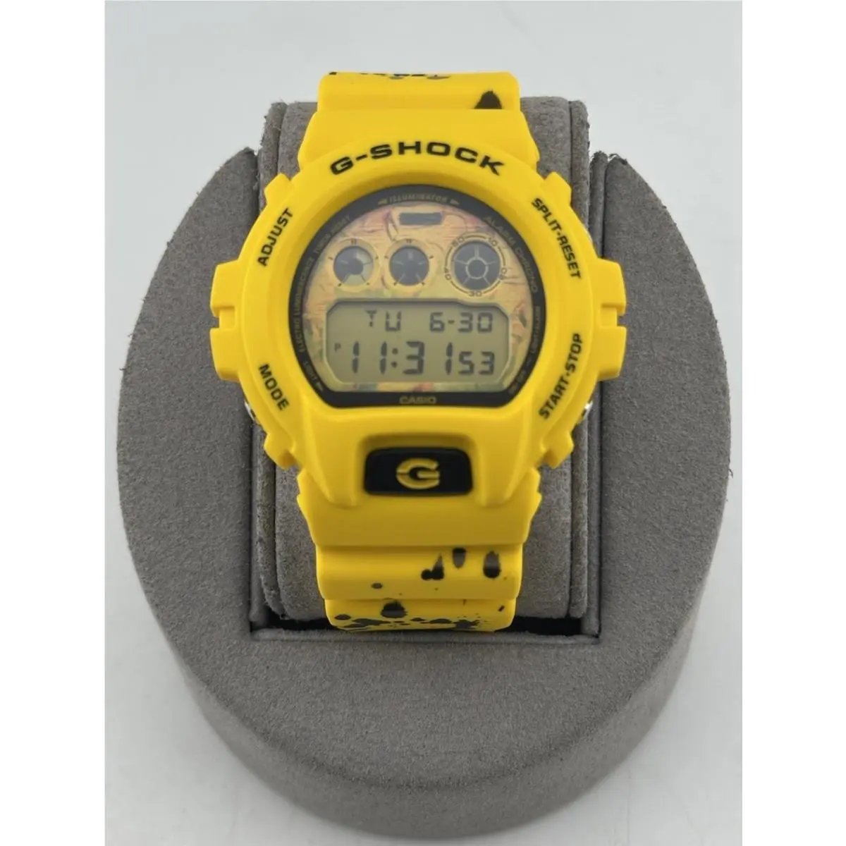 Casio G-shock Ed Sheeran L.e Collab Digital Watch DW6900ESC239
