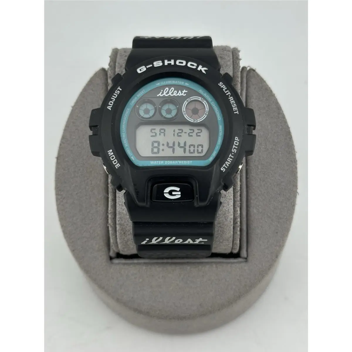 Casio G-shock Bape Illest Limited Edition Watch DW-6900FSAT-1