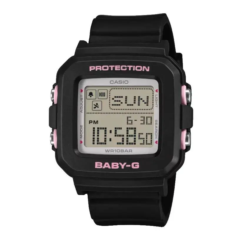 Casio G-shock Baby-g Digital Watch Black Resin BGD10KH-1