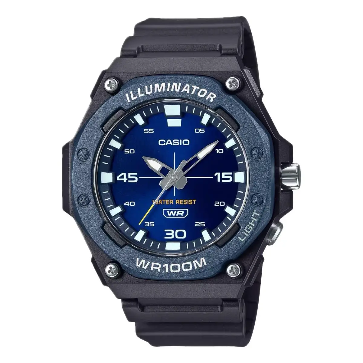 Casio Men`s Sport Watch with Blue Dial - MW-620H-2AVCF