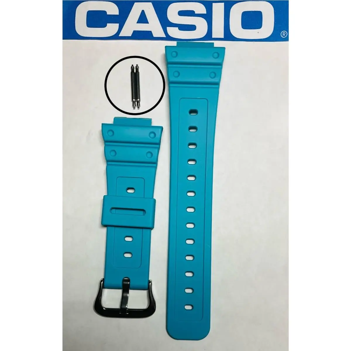 Casio Replacement Blue Band G Shock GWM5610MD-2 GWM5610MD + Pins