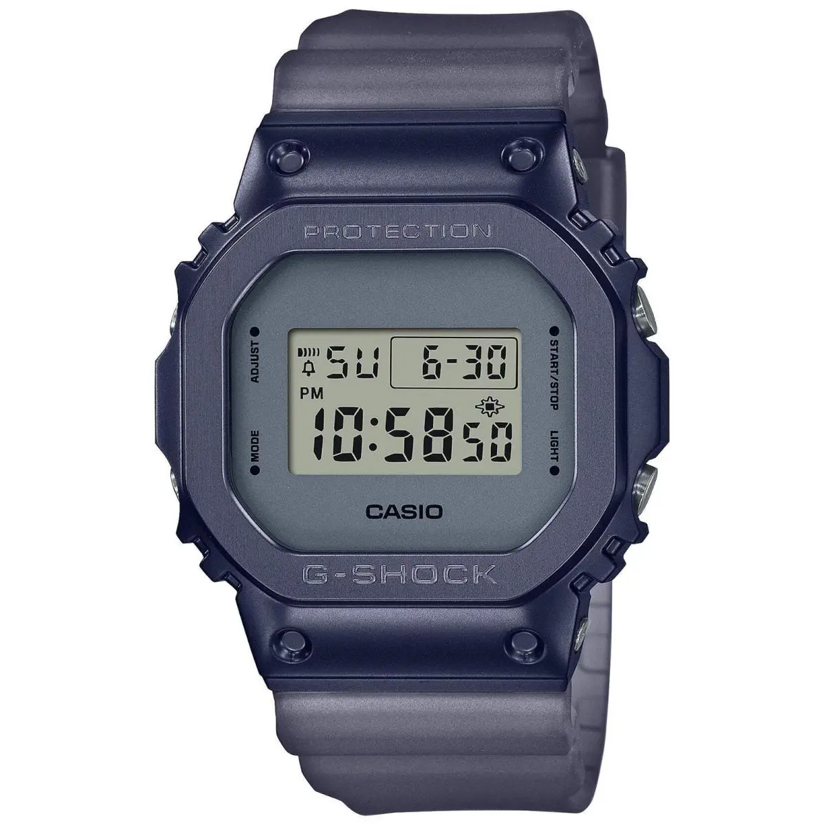 G-shock GM5600 Midnight Fog Gray Limited Edition Watch by Casio