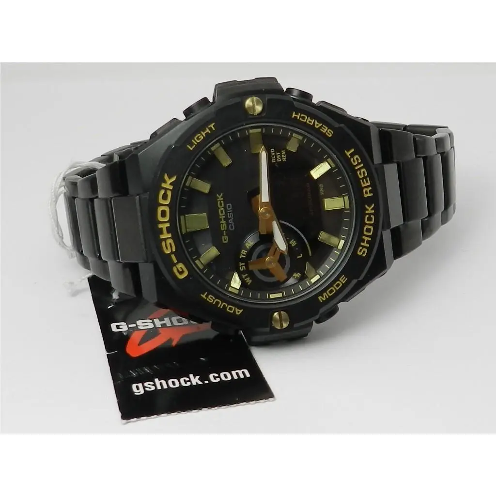 G-shock Men`s GSTB500BD-1A9 G-shock G-steel Series Bluetooth Solar Mens Watch
