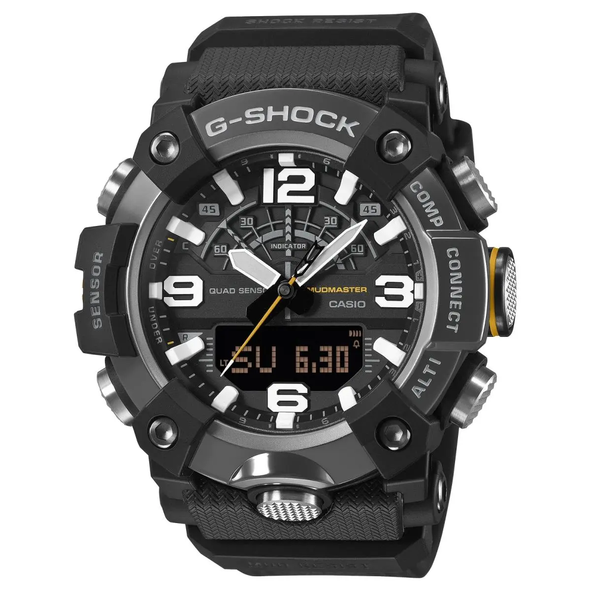 G-shock GG-B100XMB-1A Master OF G - Land Mudmaster Bluetooth Carbon Res by Casio