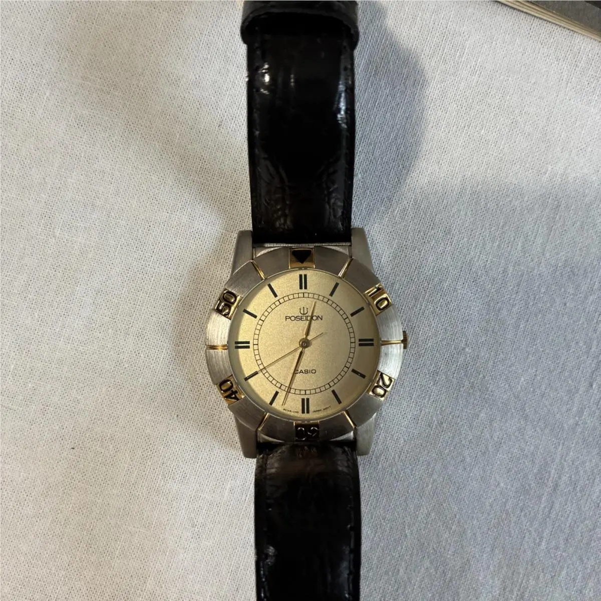 Casio Poseidon Men`s Watch