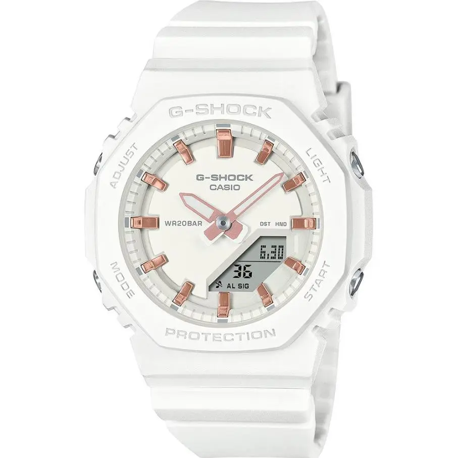 Casio G-shock Analog/digital White Resin Watch GMAP2100M-7A