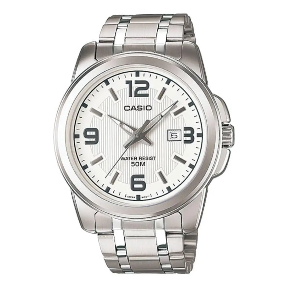 MTP1314D-7A Mens Stainless Steel Watch by Casio