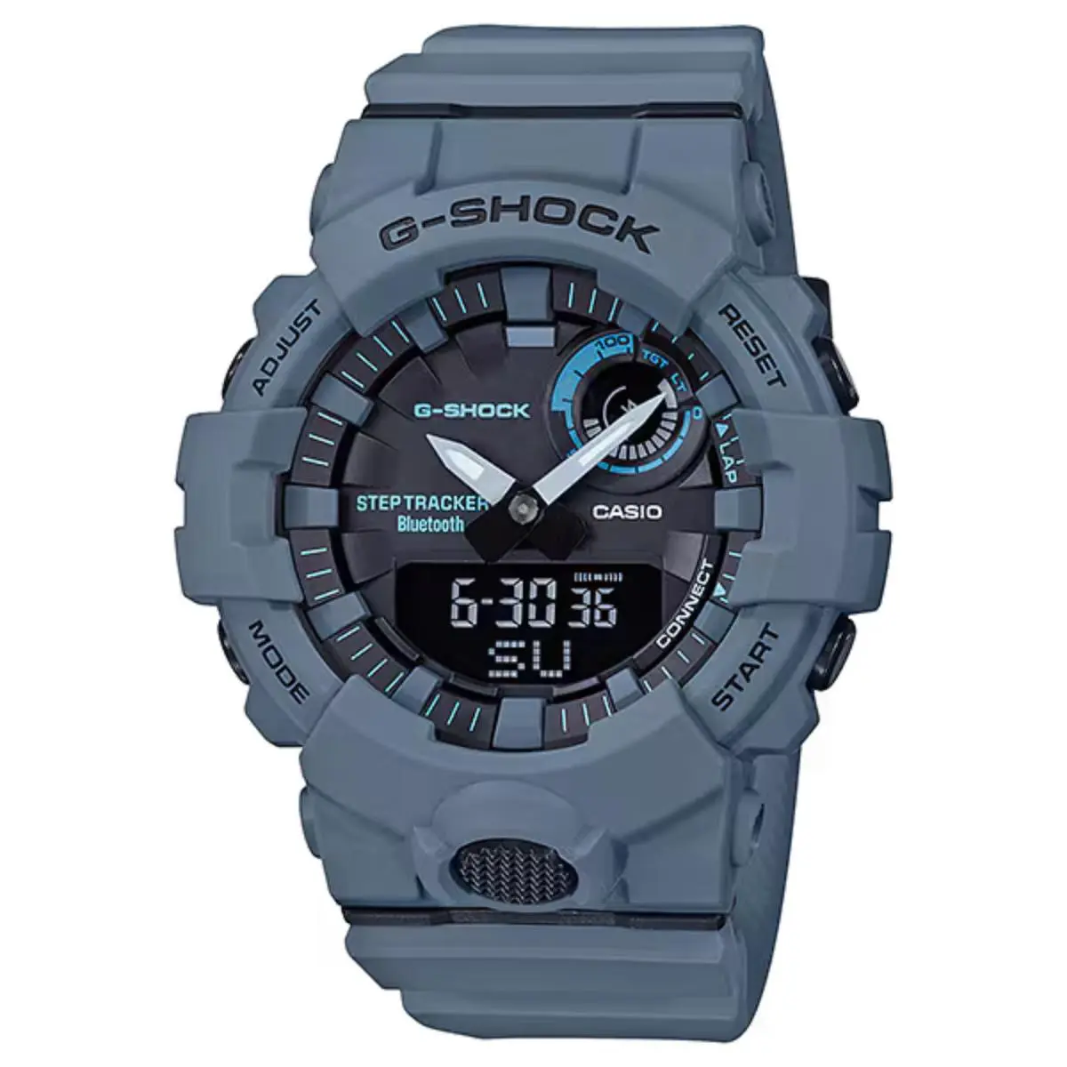 Casio GBA800UC-2A Men`s G-shock Step Tracker Analog-digital Quartz Watch Blue