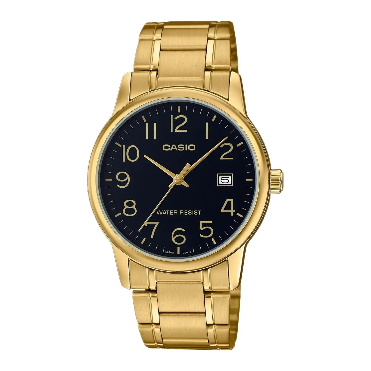 Casio Men’s Gold-tone Dress Watch - MTP-V002G-1BUDF - Gold