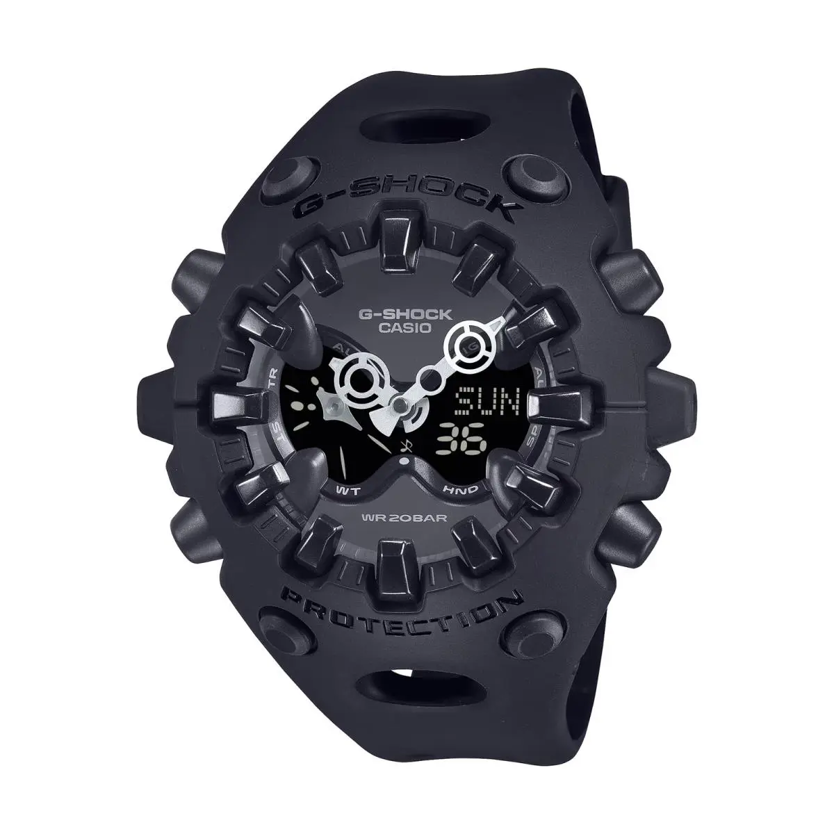 G-shock GA-V01-1A Cooleyes 200M Analog-digital Men`s Watch Black by Casio