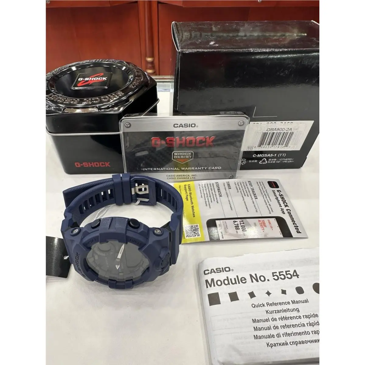 Casio G Shock Watch GBA800-2A