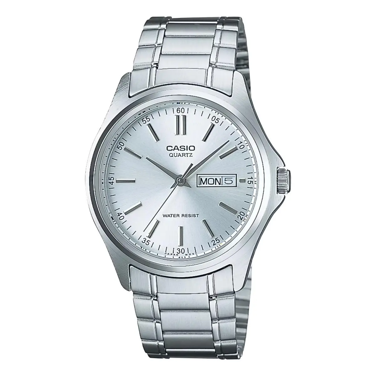 Casio Men`s Quartz Stainless Steel Watch - MTP-1239D-7ADF