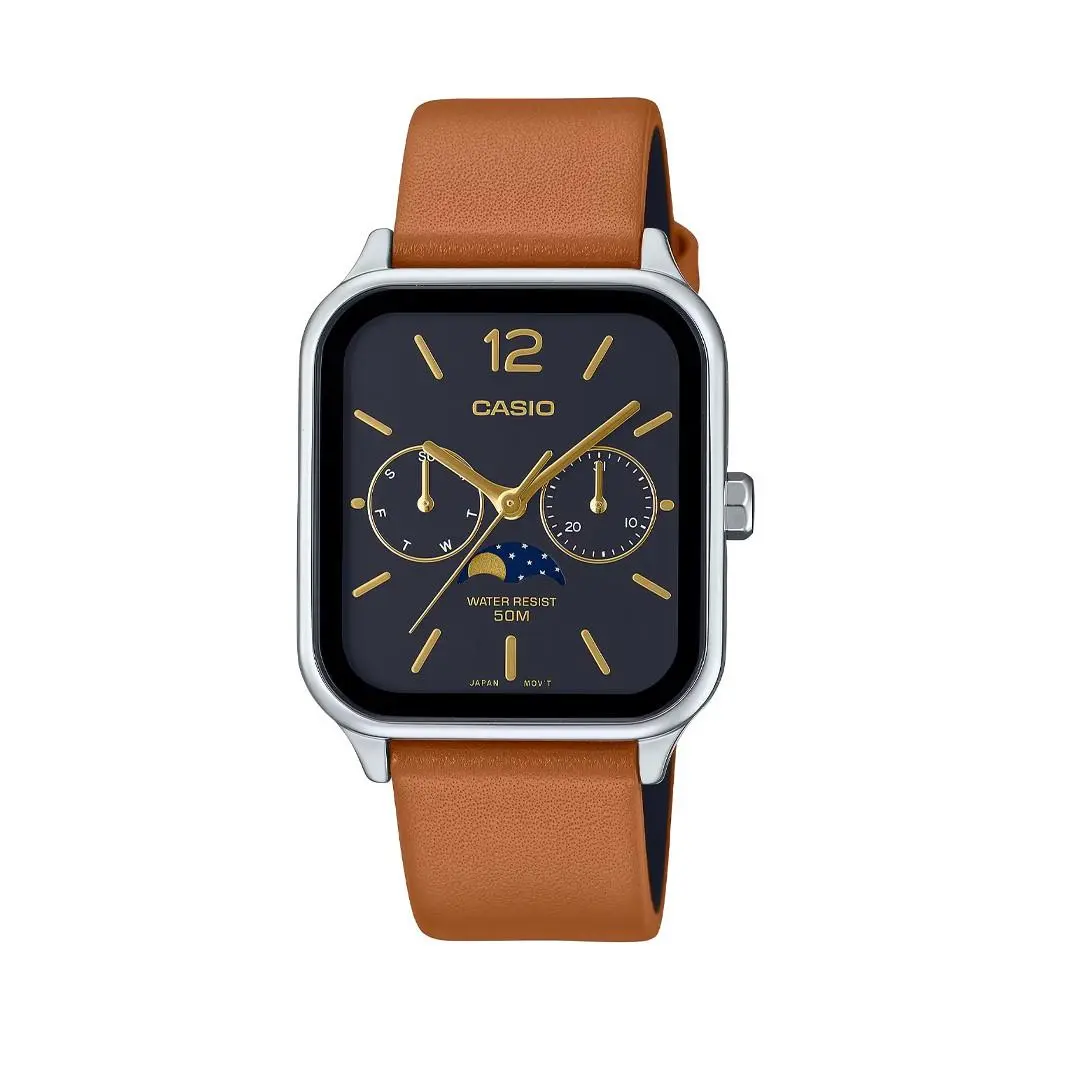 MTPM305LC-1A Watch Brown by Casio