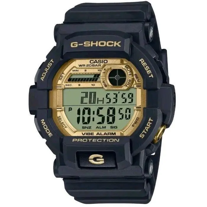 G-shock GD350GB-1 Men`s Watch Rugged Durability Digital Precision by Casio