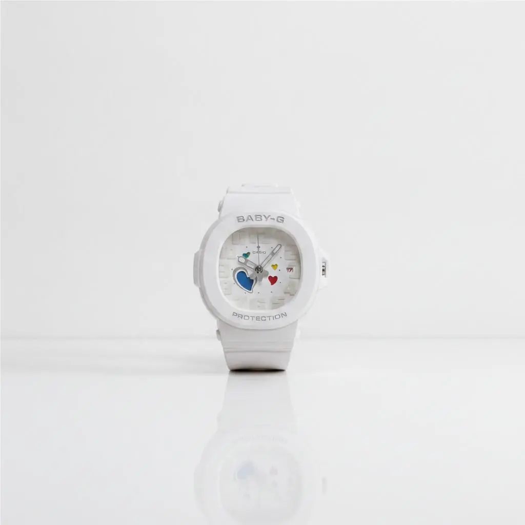 Casio BGA10-7ACR Baby-g Watch White Love