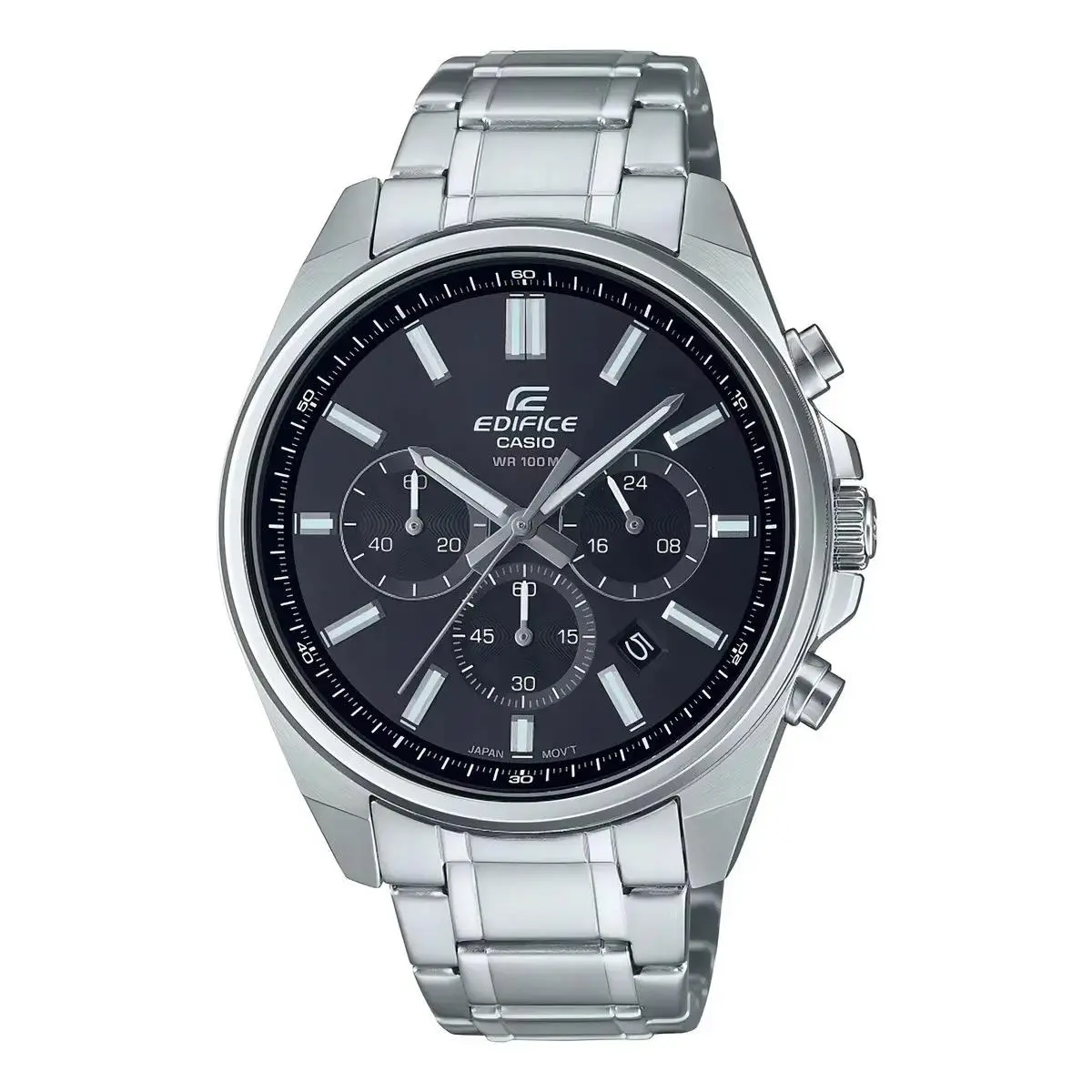 Casio Men`s Edifice Chronograph Quartz Watch - EFV-650D-1AVUDF