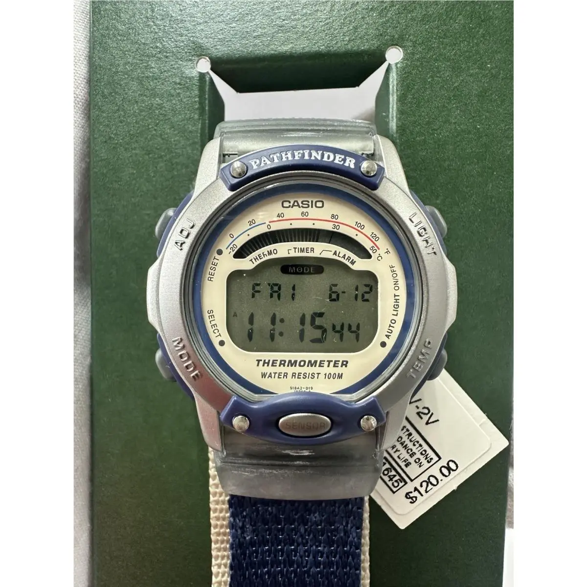 Casio Pathfinder PAL-10V-2VT Men’s Watch