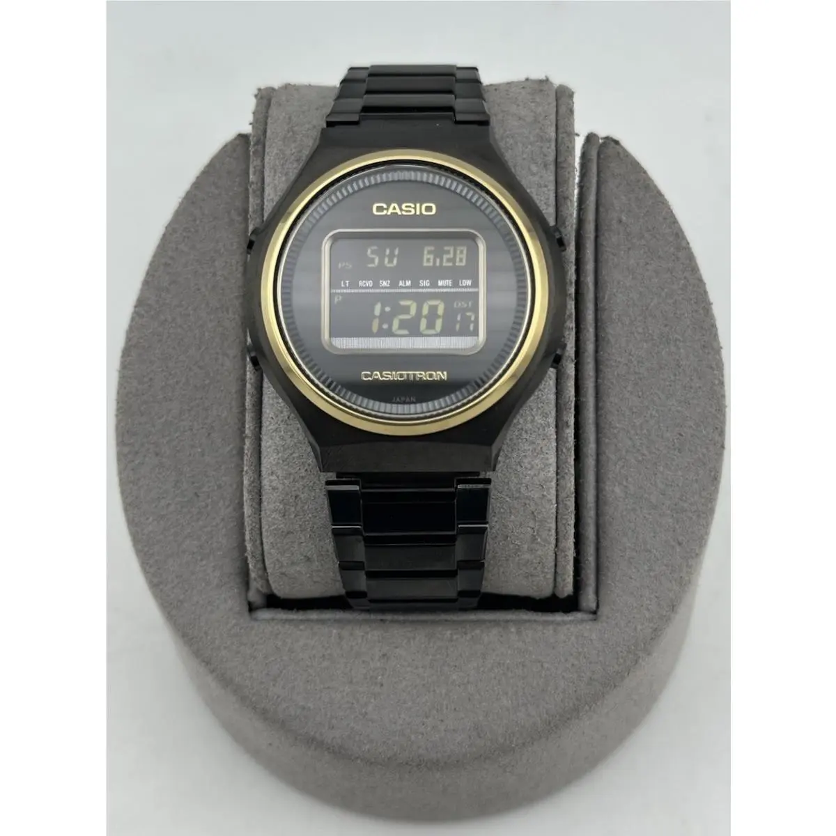 Casio G-shock Casiotron 50th Anniversary L.e. Black TRN50ZE-1A