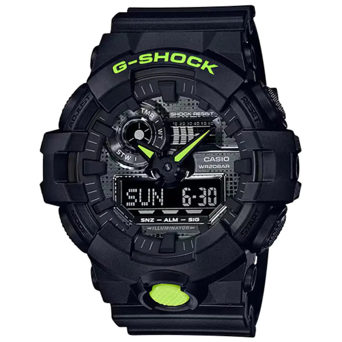 G-shock GA-700 Series GA700DC-1A Toughness Analog-digital by Casio