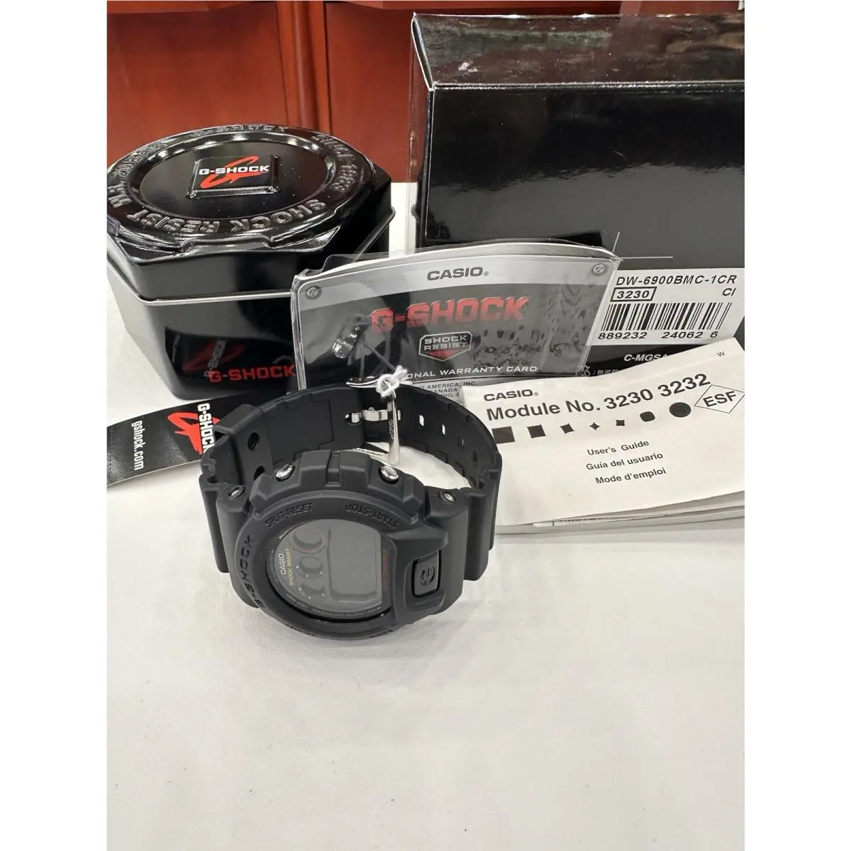 Casio G Shock Watch DW-6900BMC-1CR Super Rare