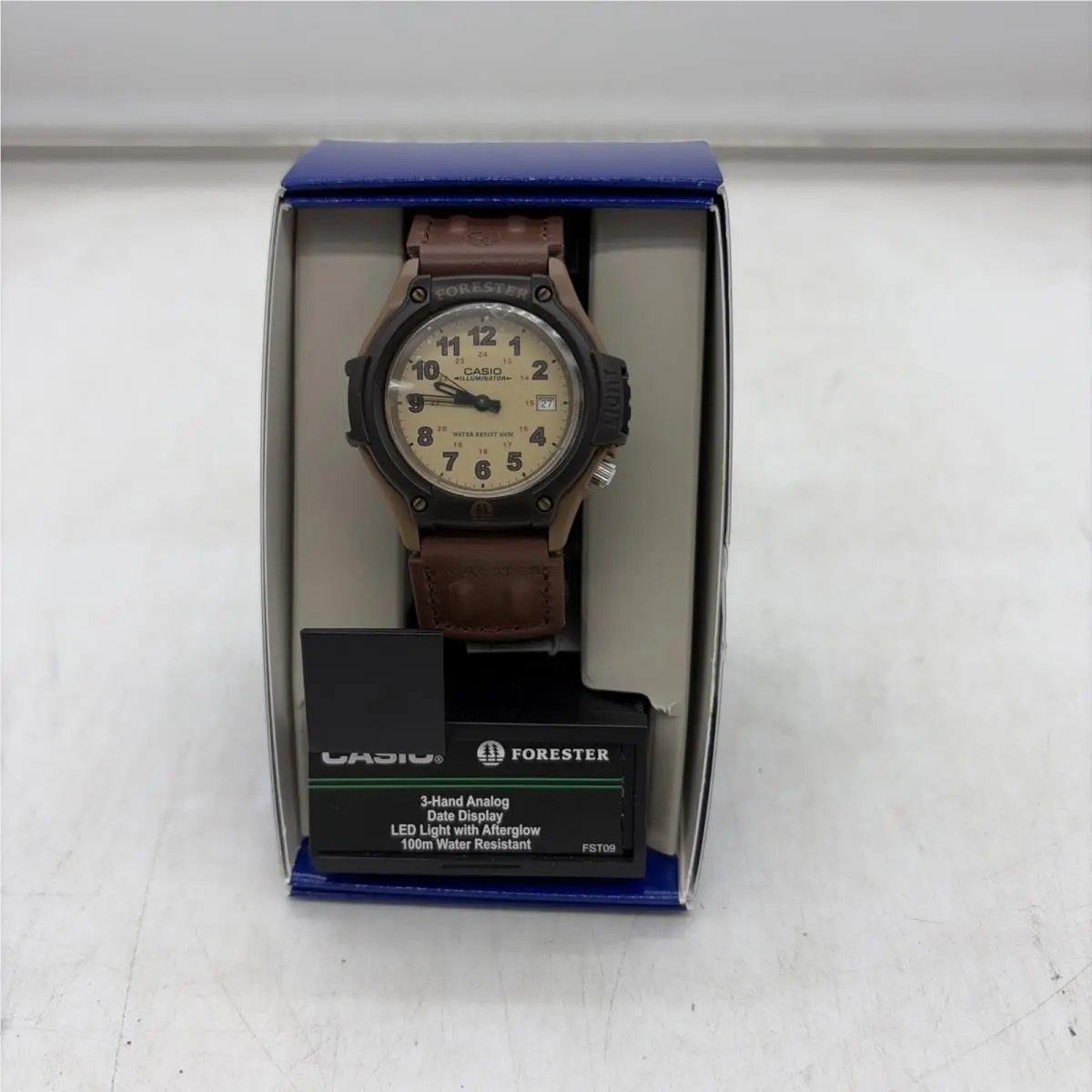 Casio Forester FT-500WC-5BVCF Men`s Watch in Box W/papers