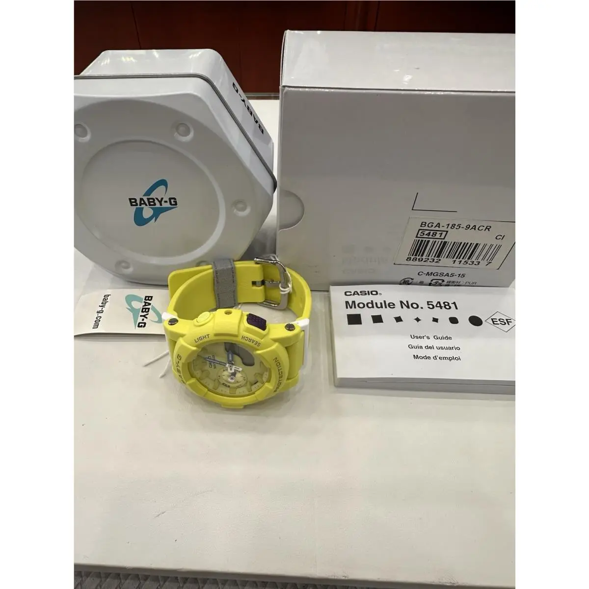 Casio Baby G Watch BGA-185-9ACR