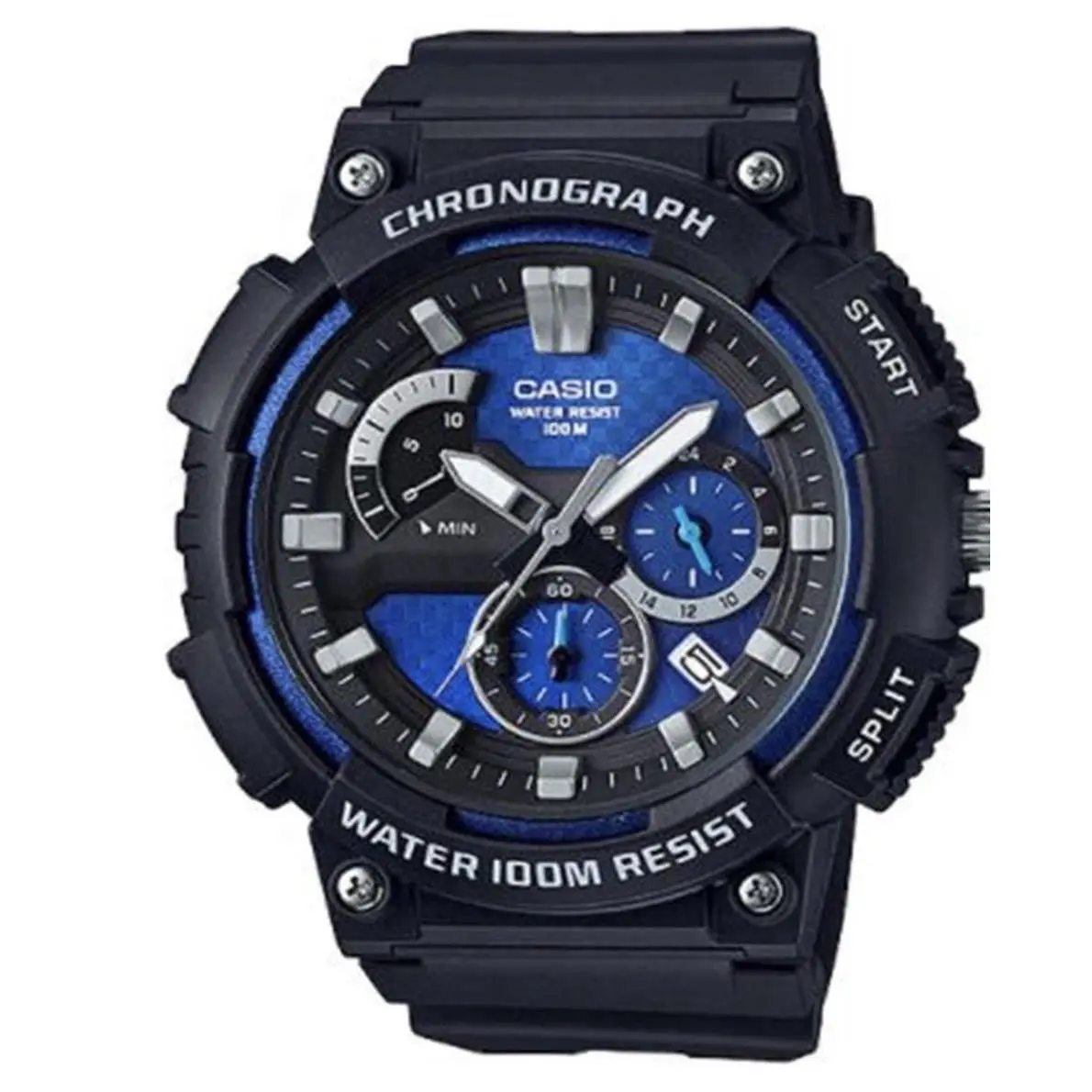 Casio Men’s Watch No. 5490 MCW200H-2ATN Retrograde Analog Display Quartz