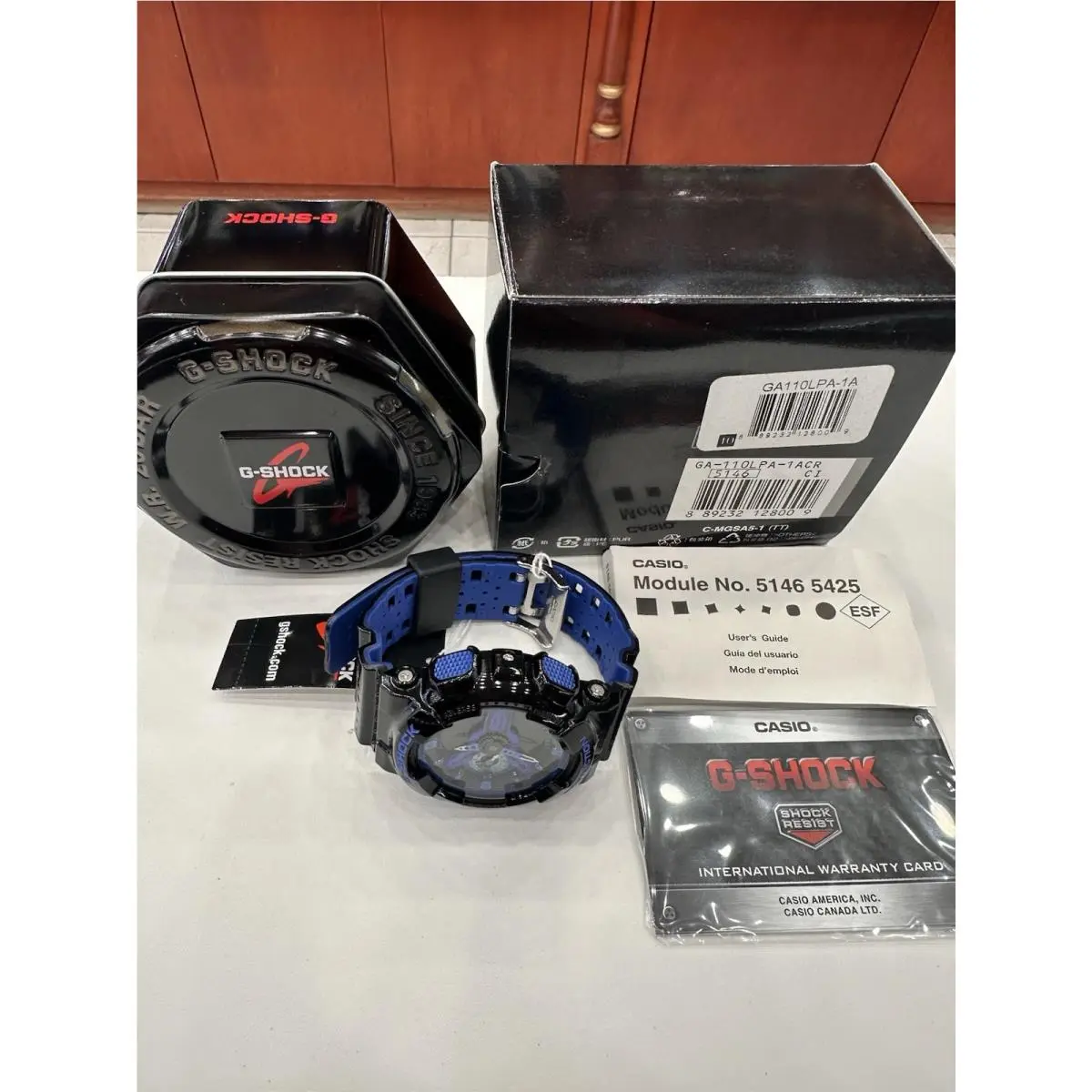 Casio G Shock Watch GA-110LPA-1ACR Rare Color