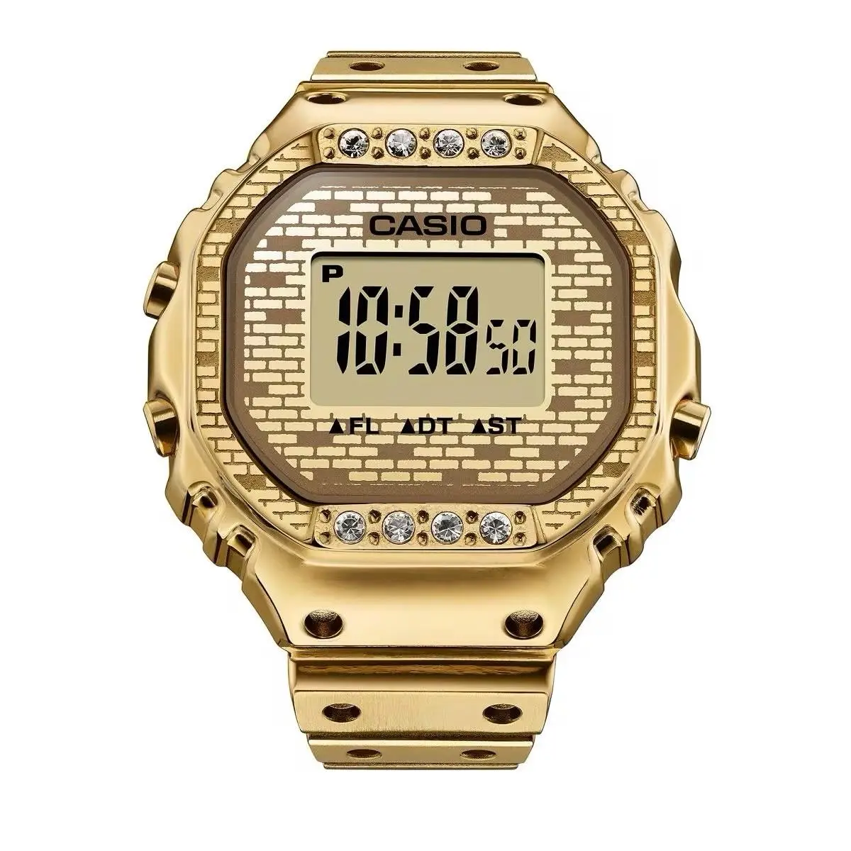 Psl J Balvin x Casio Ring Watch CRW-001JB-9JR